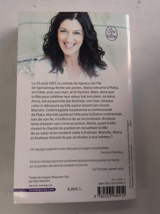 Cette nuit-là – Victoria Hislop – quatrième de couverture
