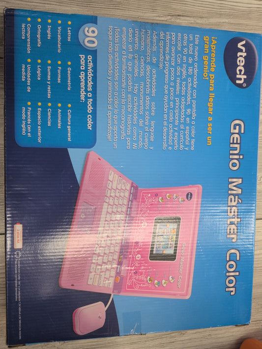 VTech Genio Master Color espagnol dos