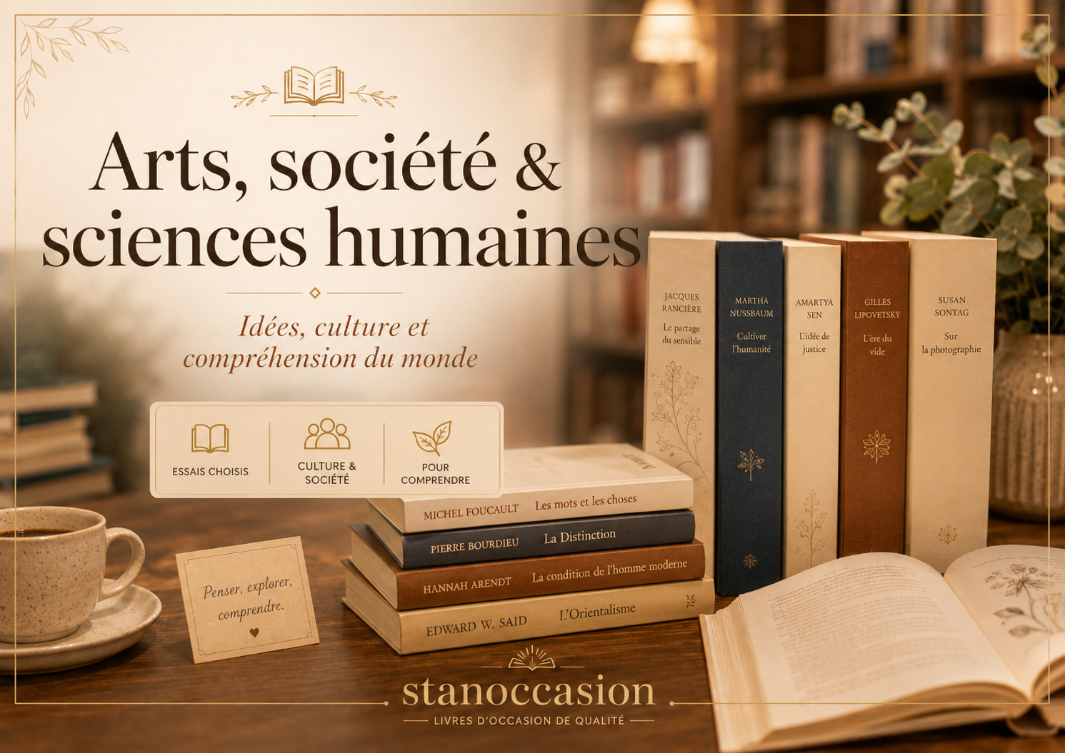 Arts, société & sciences humaines