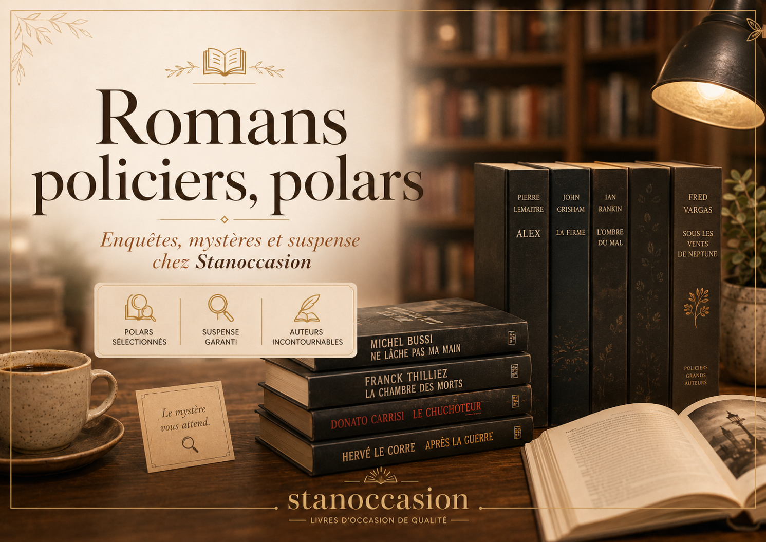 Romans policiers, polars