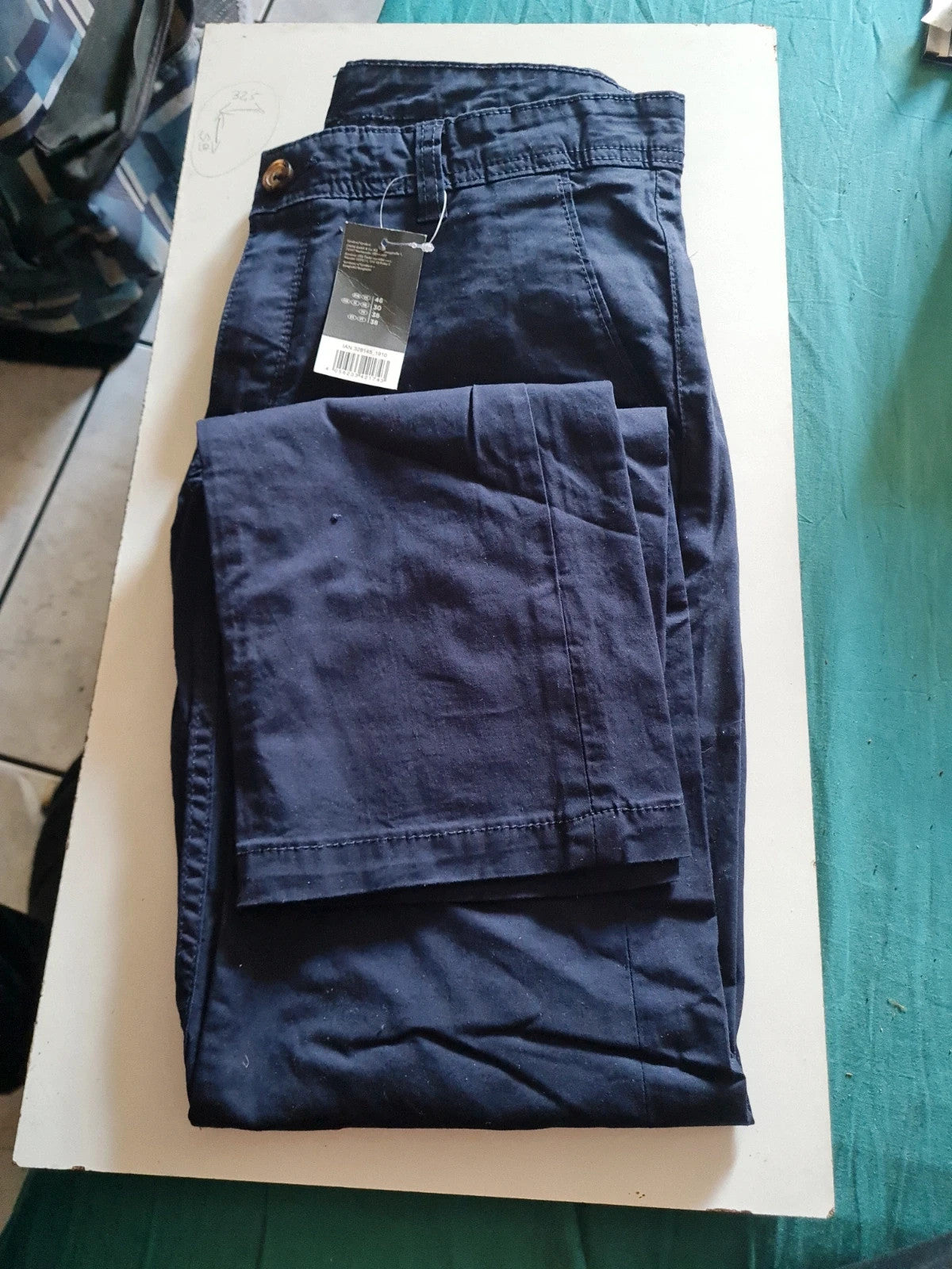 Pantalon chino taille 38 Livergy neuf