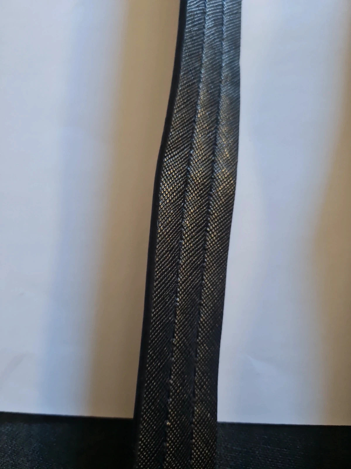 Bandoulière de sac à main noir 91 cm