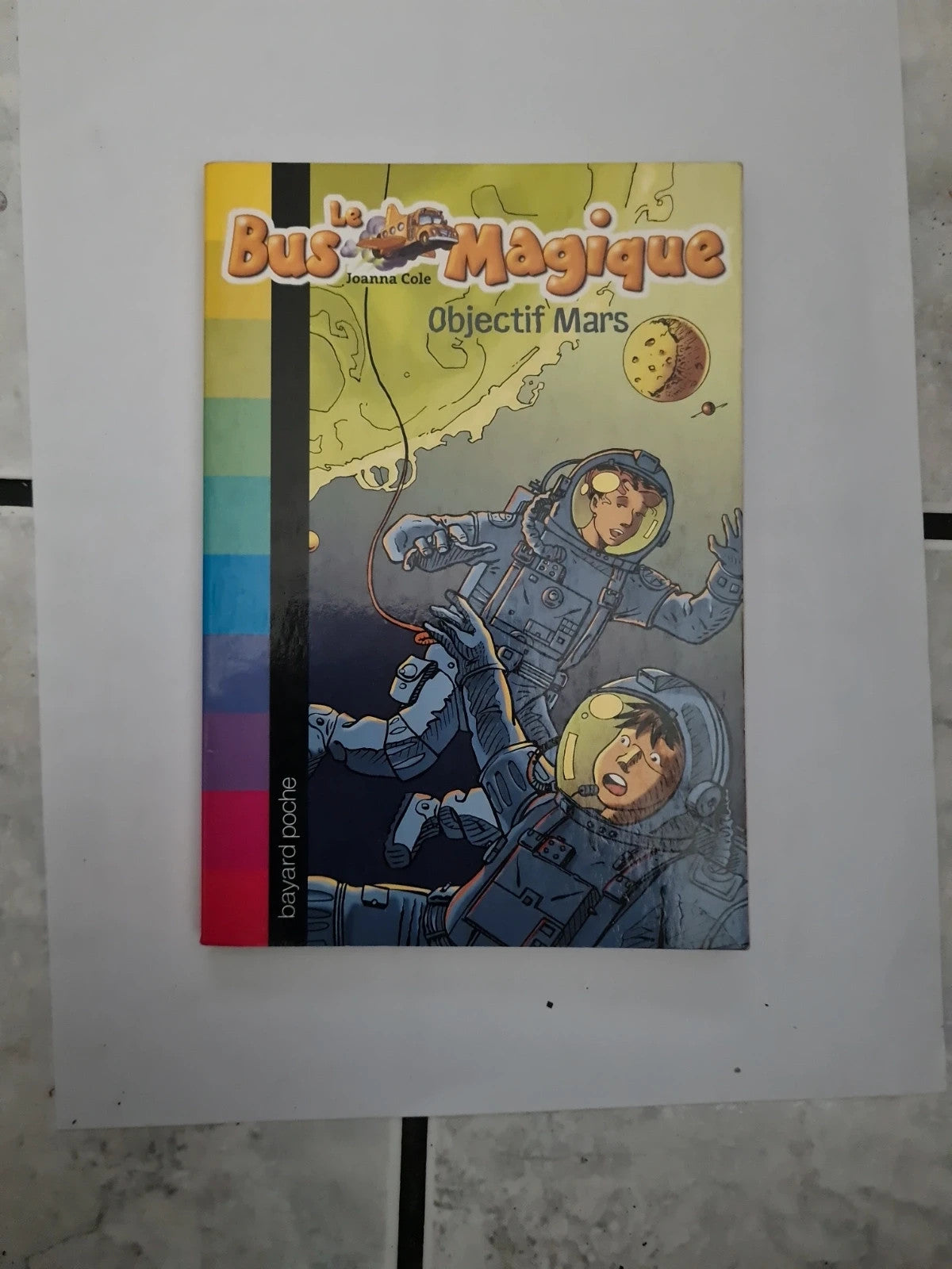 Le bus magique, Tome 02: Objectif Mars (French Edition), Yves Besnier