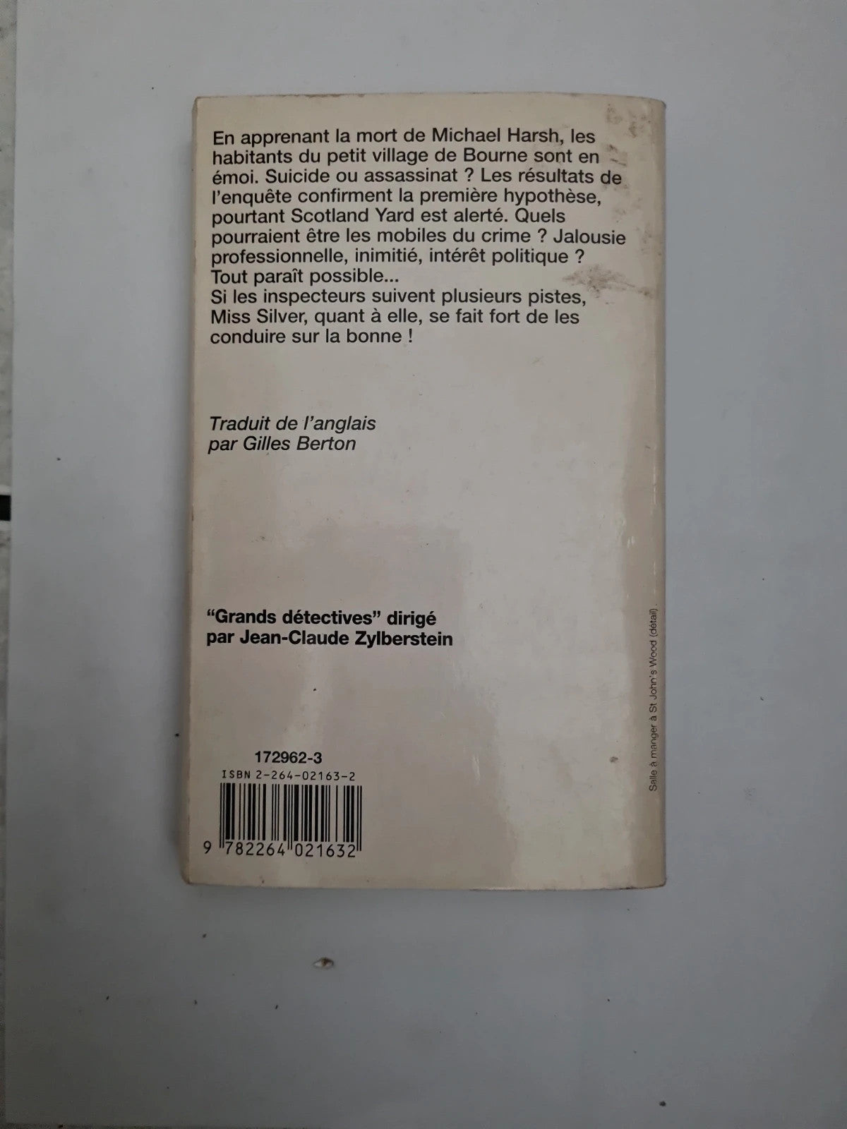 Le Mystère De La Clef - Patricia Wentworth 10-18