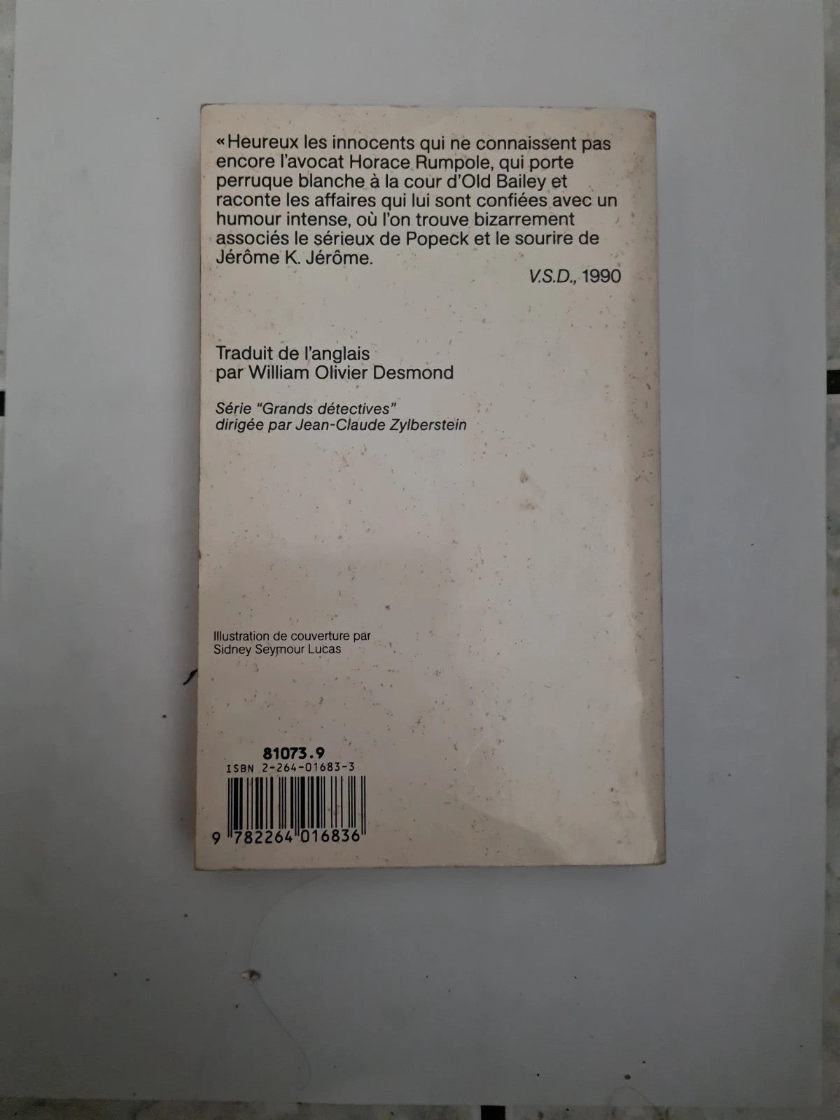 John Mortimer Rumpole : drôle d'affaires 10-18