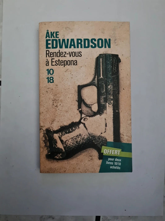 Ake Edwardson,  rendez-vous à Estepona