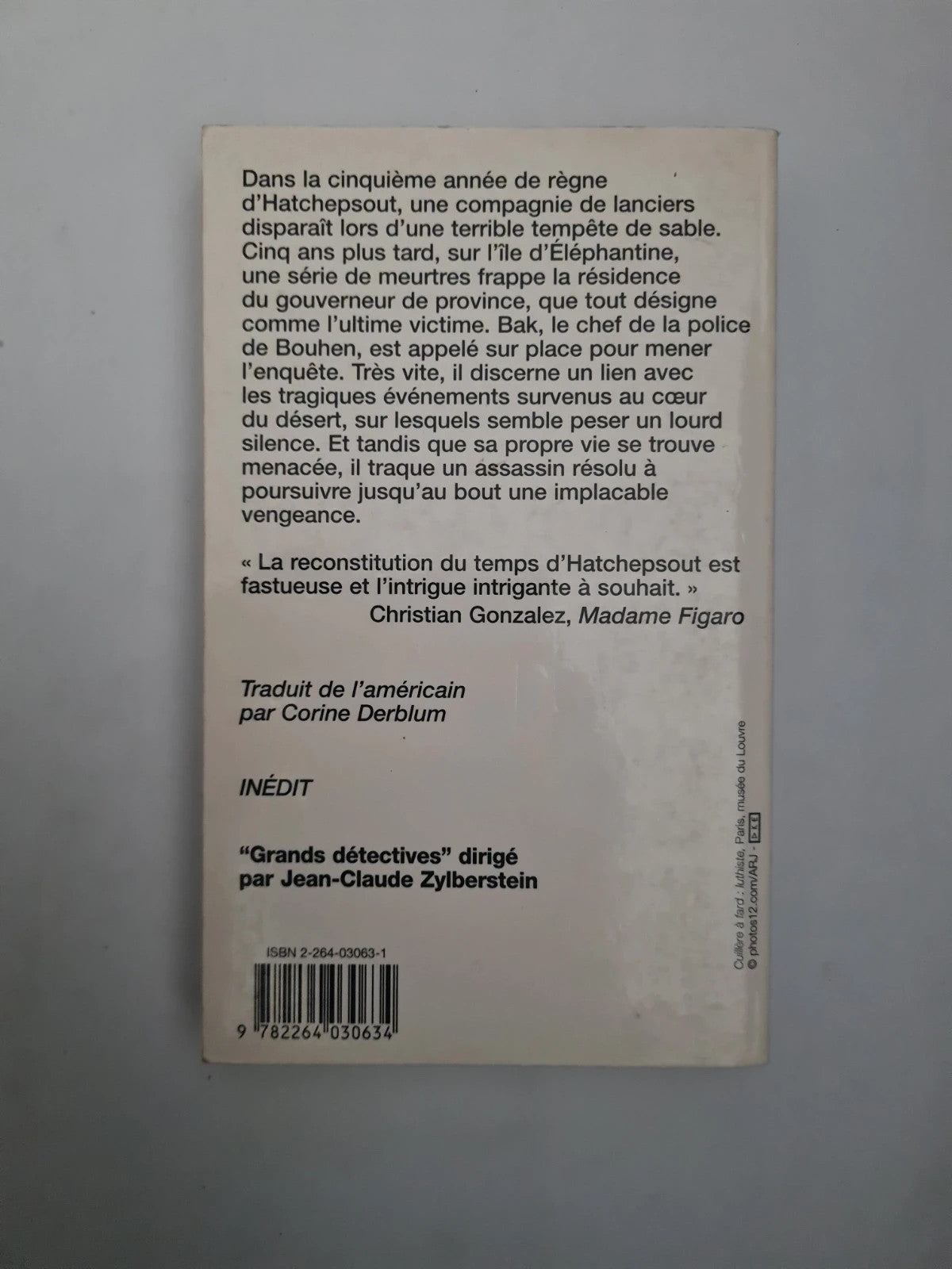 Le ventre d'Apopis,  Lauren Haney 10-18