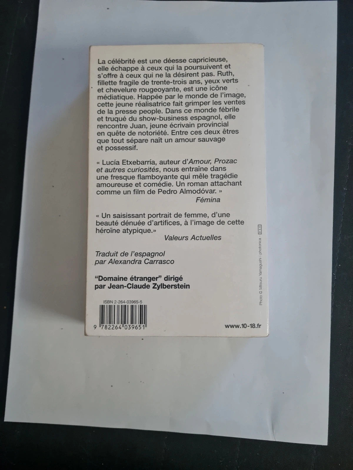 De l'amour et autres mensonges 
Lucía Etxebarria
Alexandra Carrasco