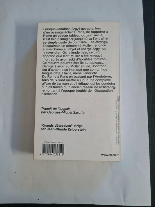 Le jugement dernier
Iain Pears
Traduit par Georgrs Michel Sarotte 10/18