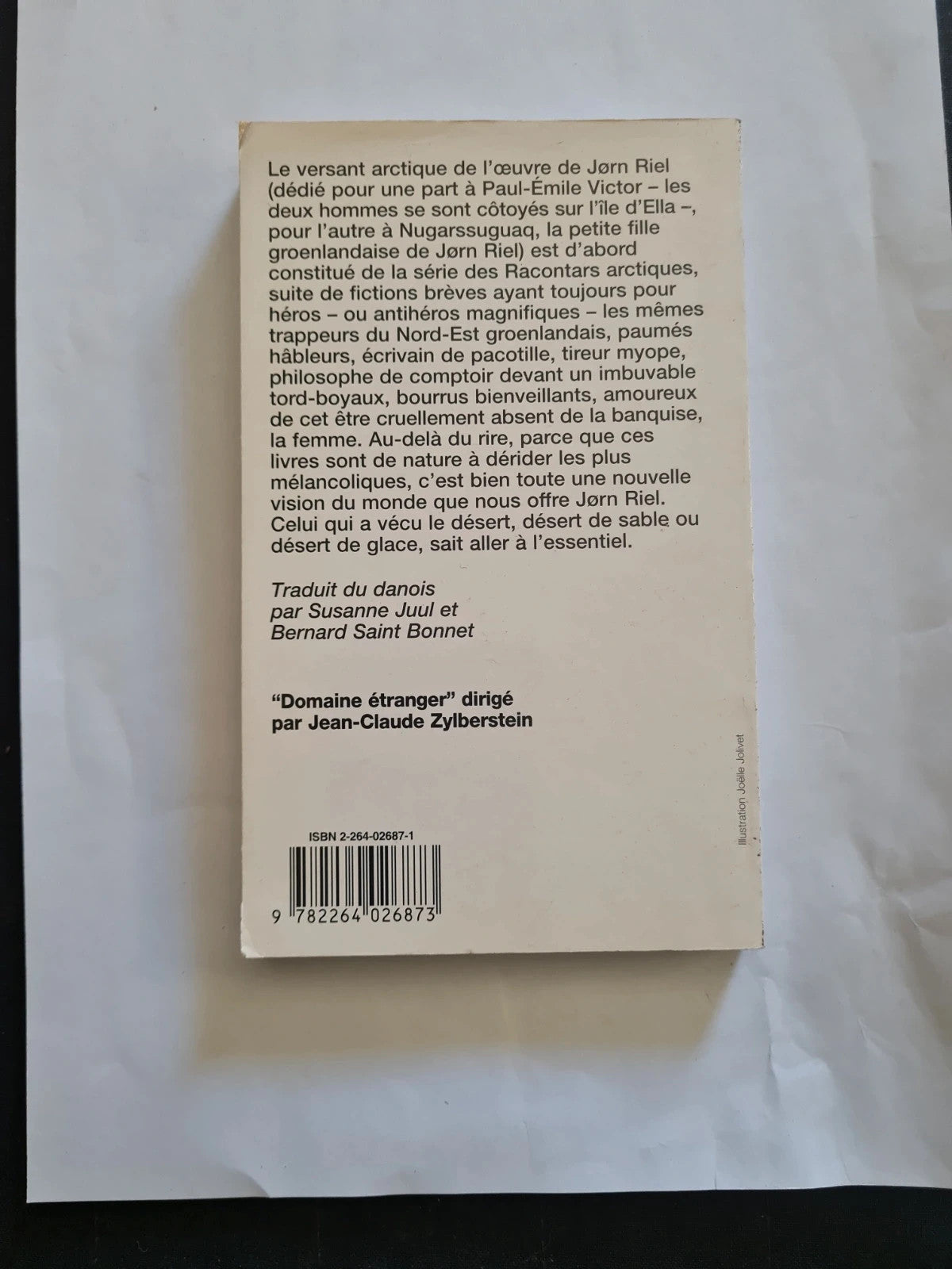 Le voyage à Nanga , Jorn Riel , le voyage à Nanga