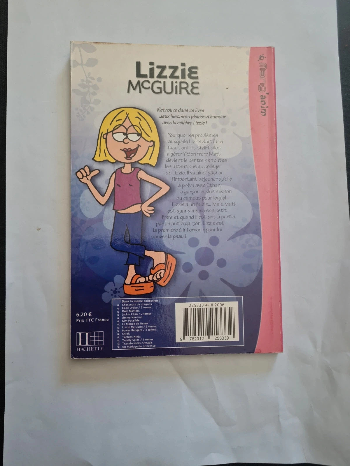 Lizzie McGuire , Le cauchemar de Lizzie tome 5 ; Les liens de la fratrie