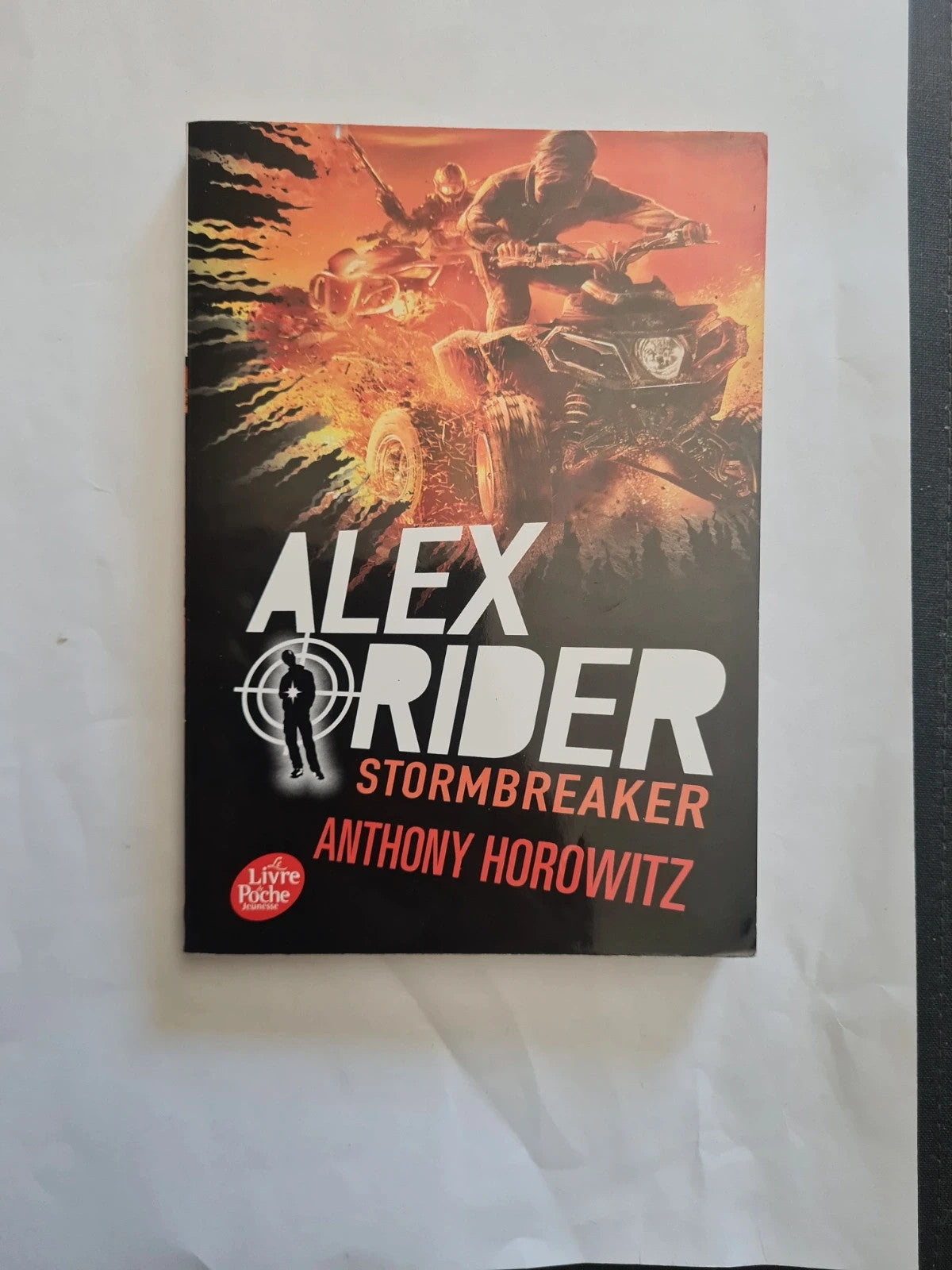 Alex rider Tome 1 stormbreaker