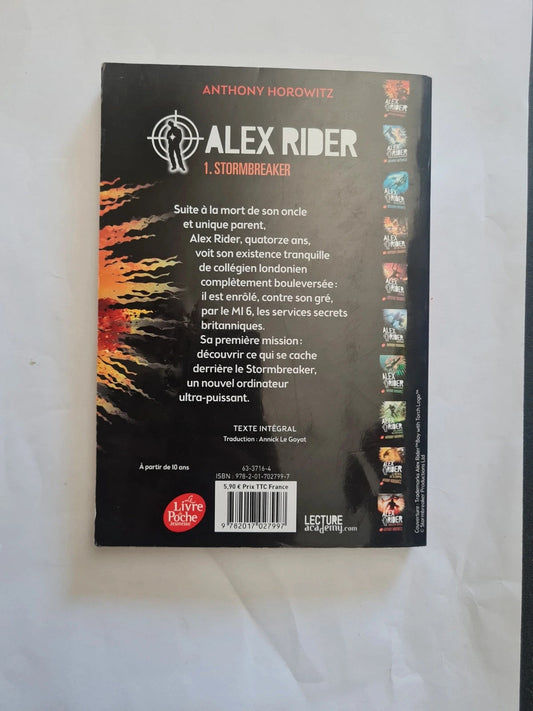 Alex rider Tome 1 stormbreaker