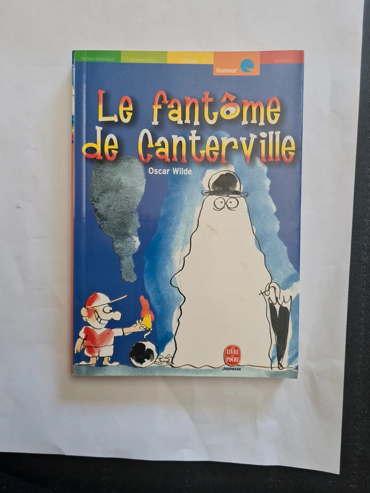Le Fantôme De Canterville  - oscar wilde
