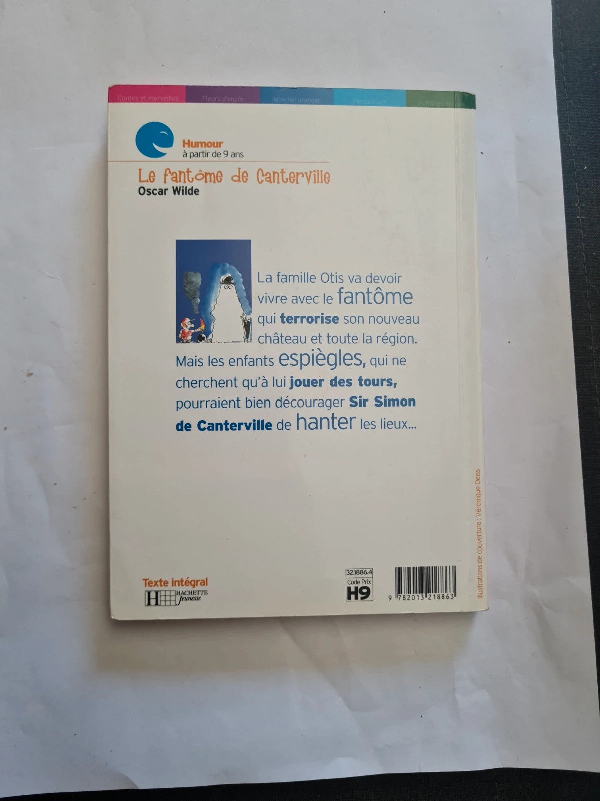 Le Fantôme De Canterville  - oscar wilde