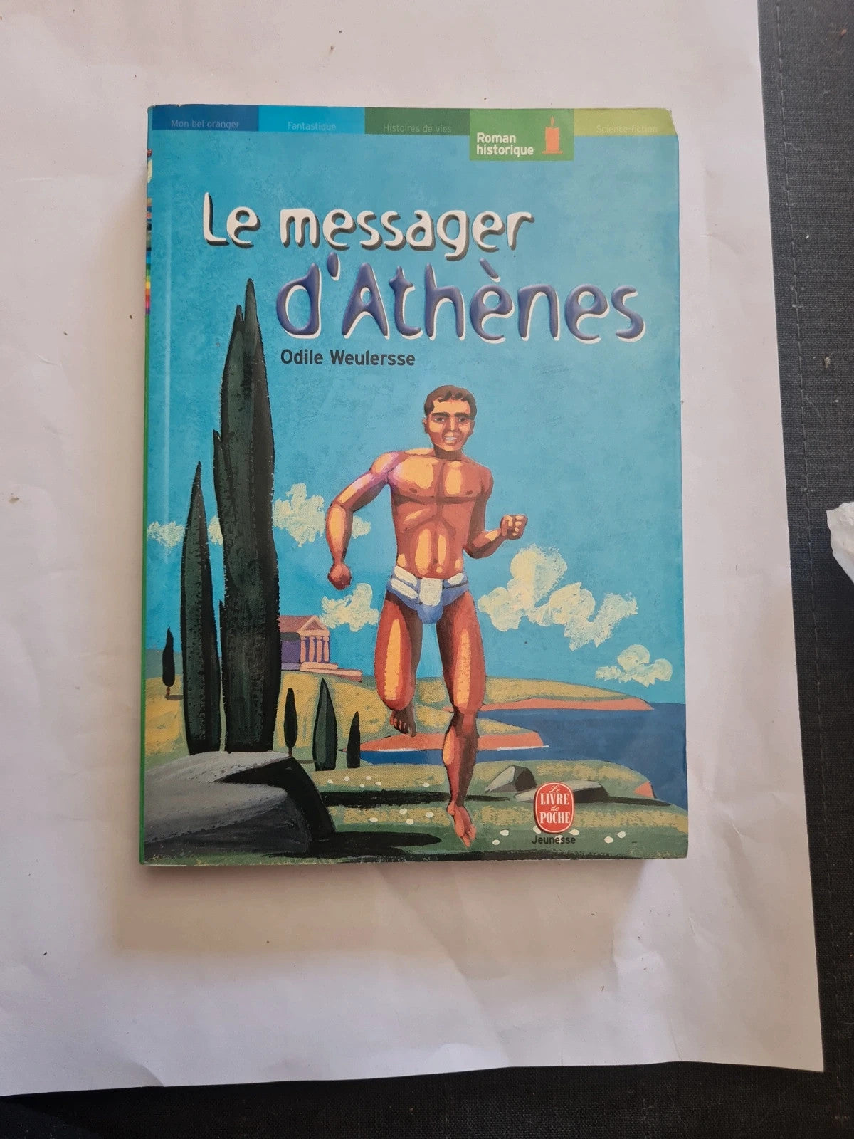 Le Messager D'athènes - odile weulersse