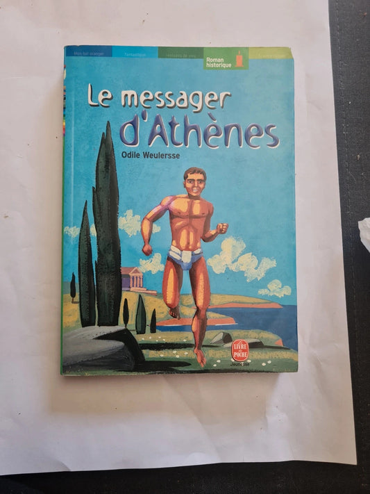 Le Messager D'athènes - odile weulersse