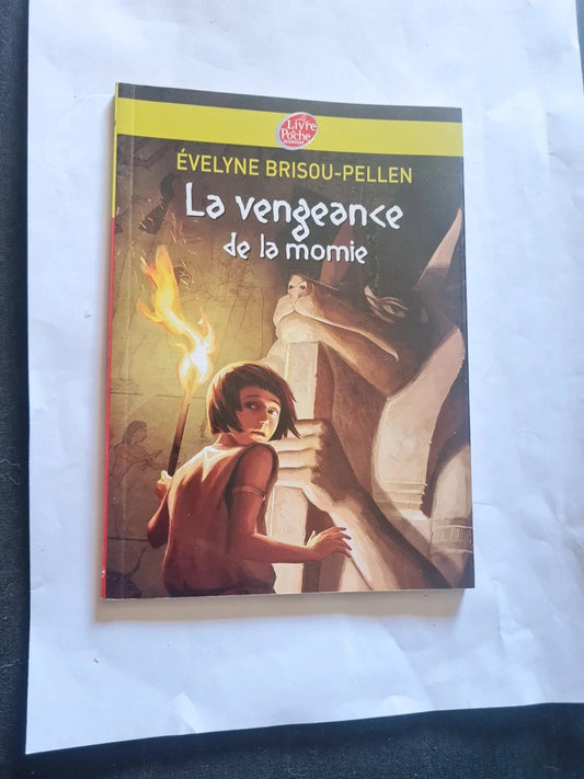 La Vengeance De La Momie - Brisou-Pellen Evelyne