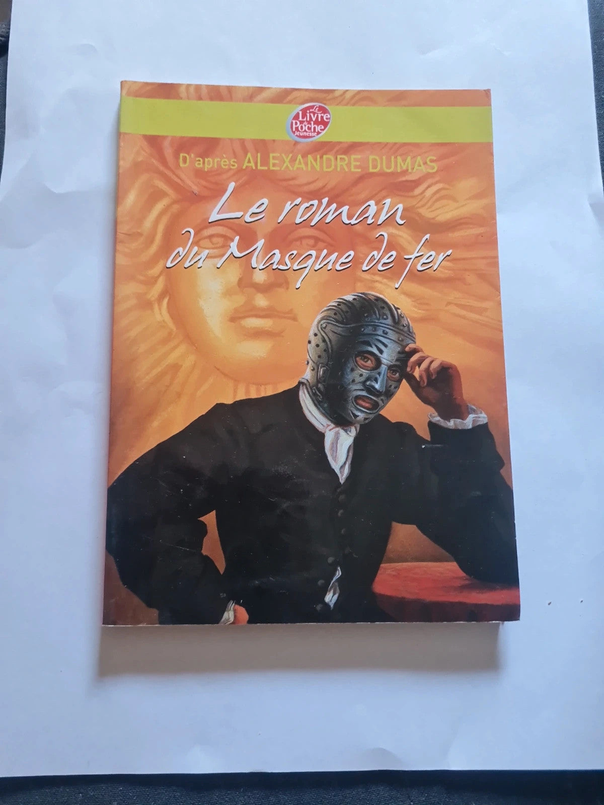 Le Roman Du Masque De Fer - alexandre dumas