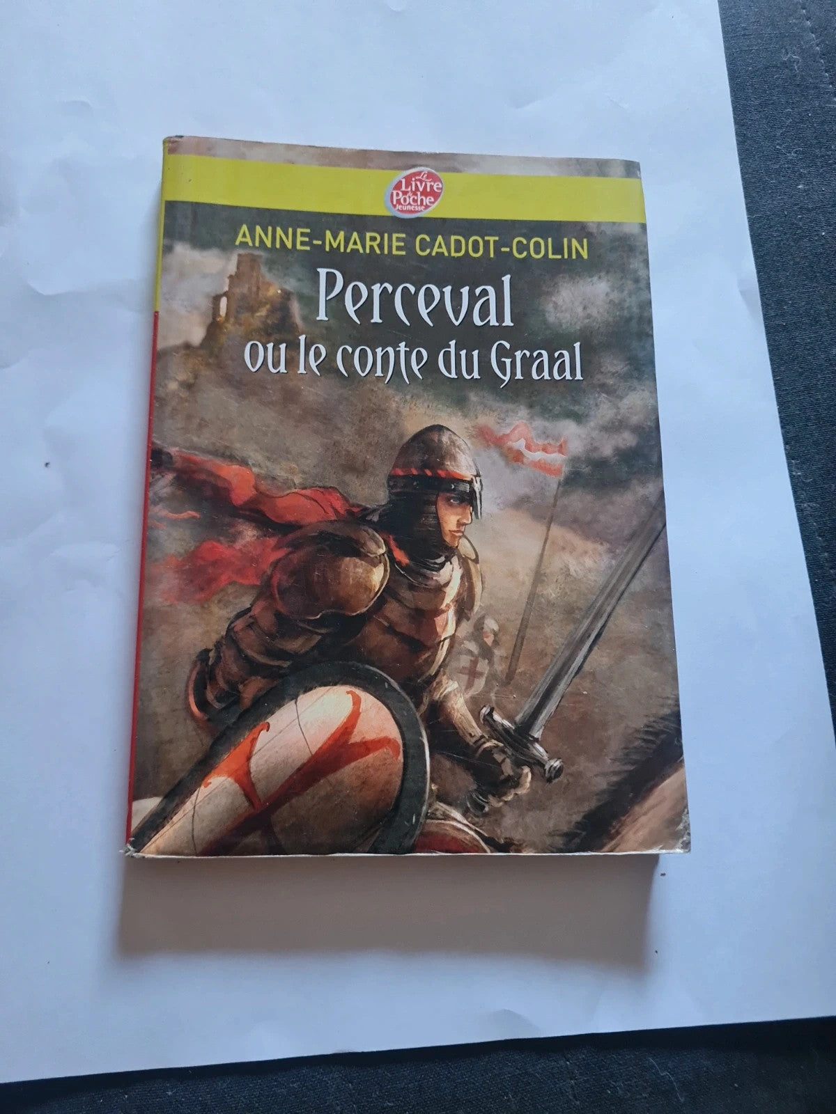 Perceval Ou Le Conte Du Graal -  Anne-Marie Cadot-Colin