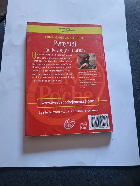 Perceval Ou Le Conte Du Graal -  Anne-Marie Cadot-Colin