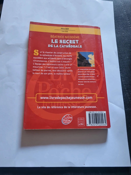 Le Secret De La Cathédrale -  Béatrice Nicodème
