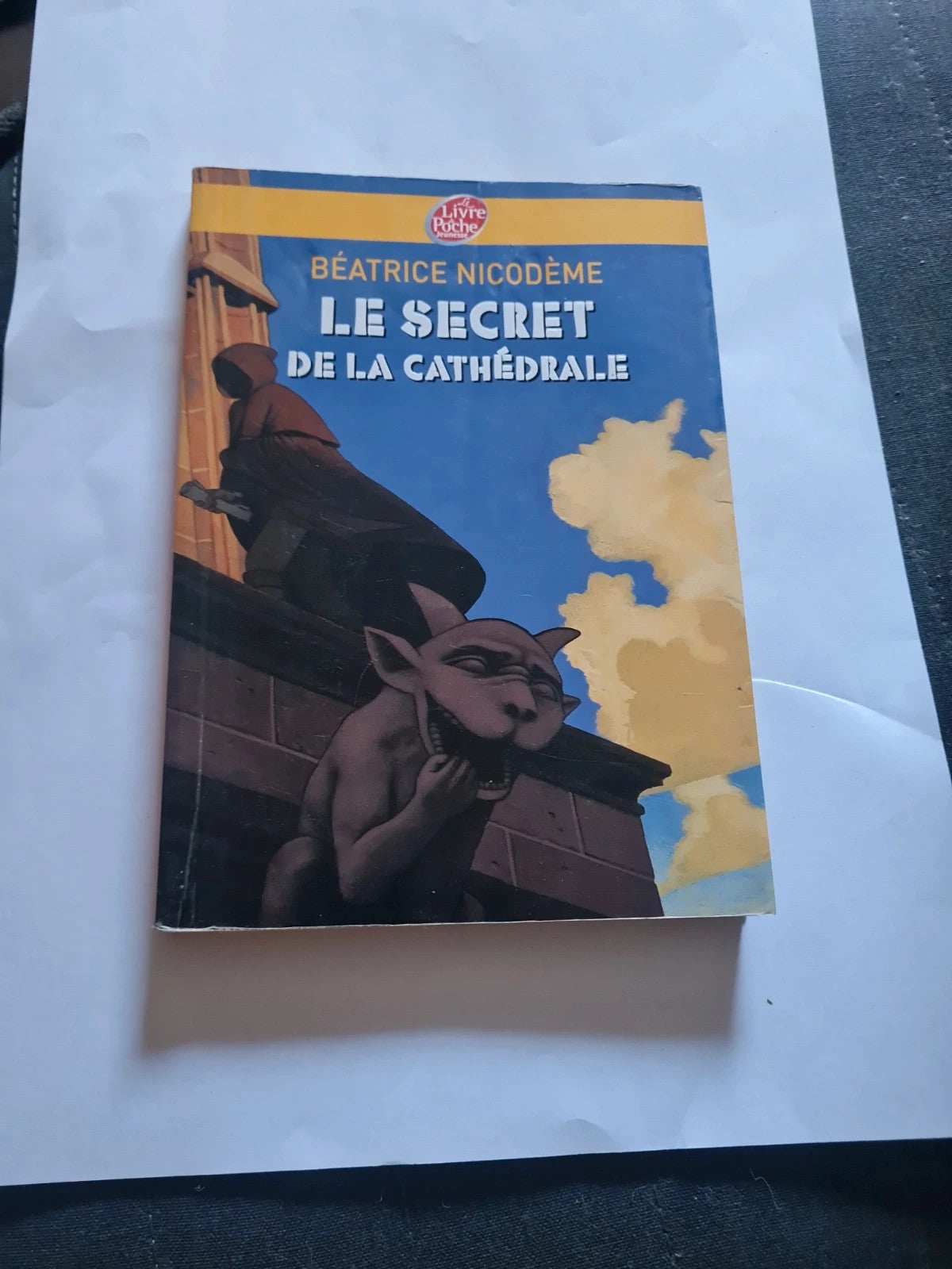 Le Secret De La Cathédrale -  Béatrice Nicodème