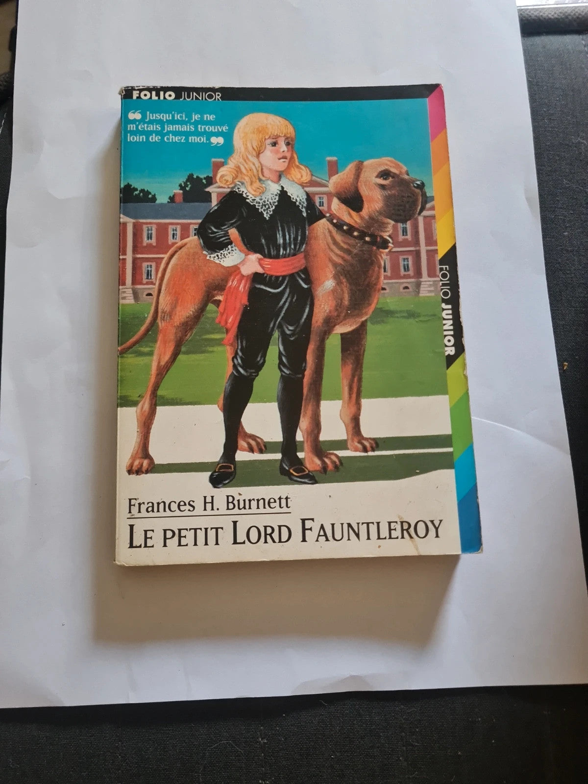 Le petit lord fauntleroy frances H Burnette