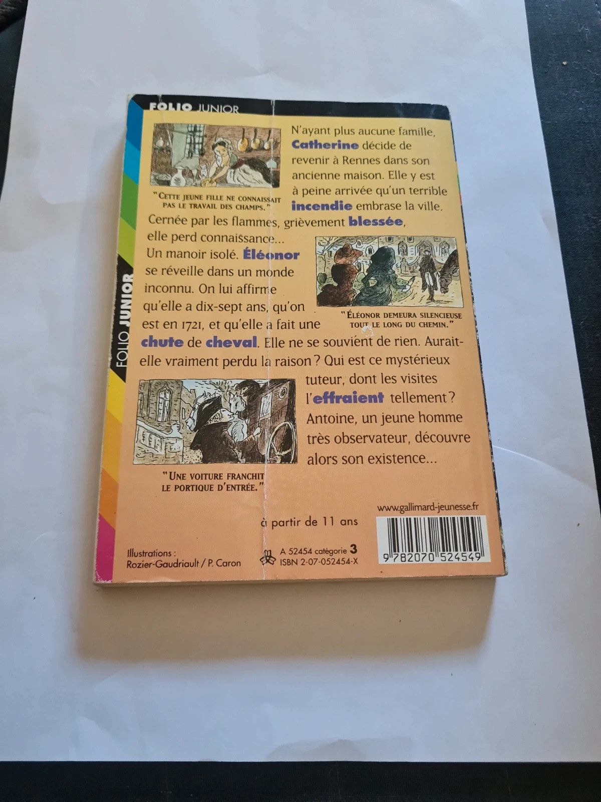 Le Mystère Éléonor - Evelyne Brisou-Pellen