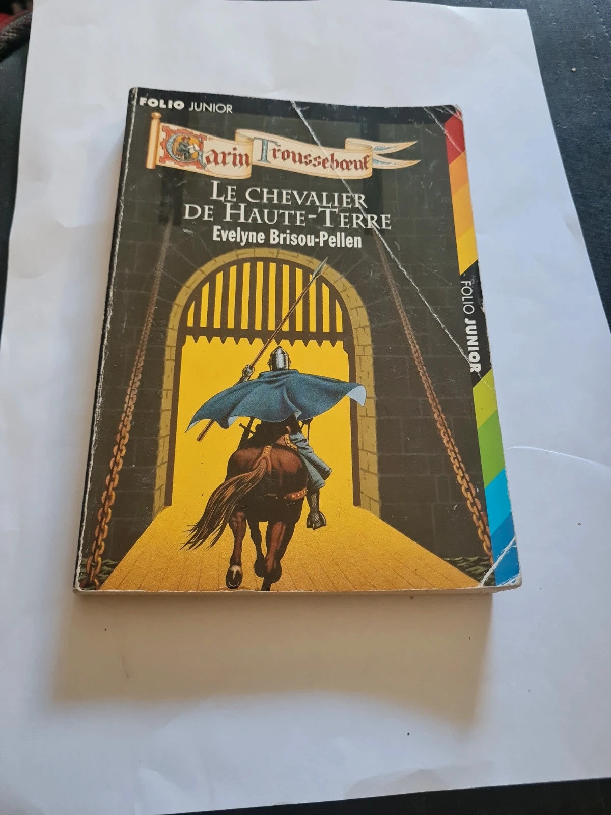 Le Chevalier De Haute-Terre - Evelyne Brisou-Pellen