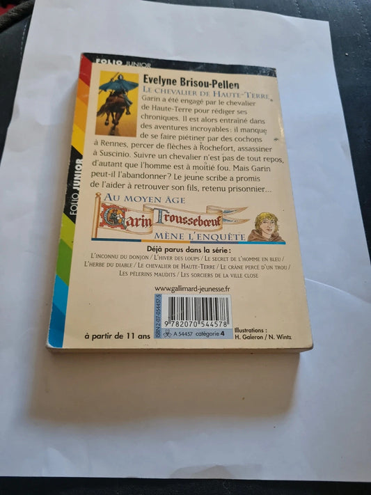 Le Chevalier De Haute-Terre - Evelyne Brisou-Pellen