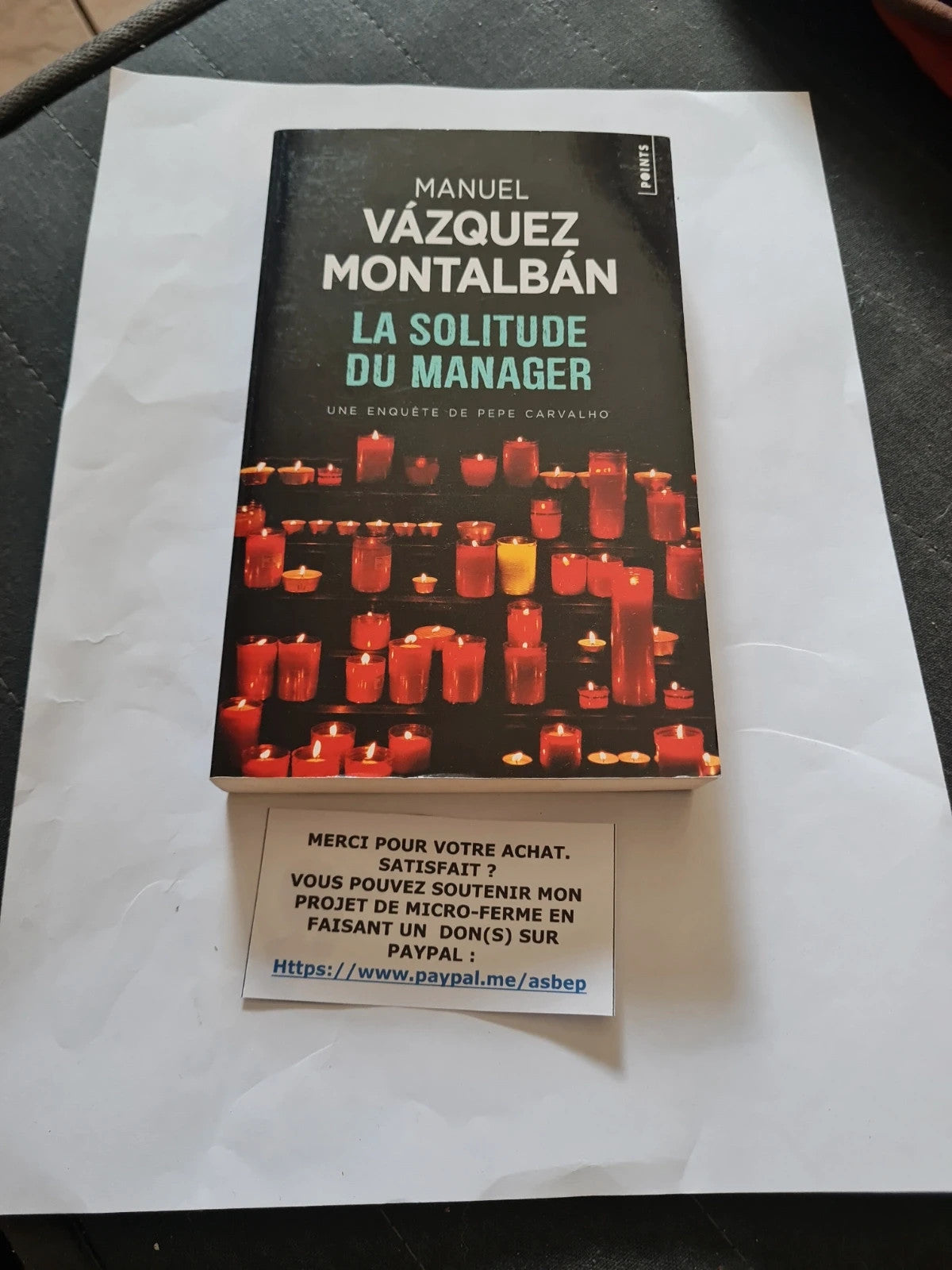 La Solitude Du Manager - Manuel Vázquez Montalbán