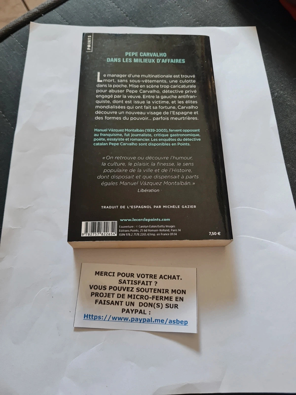 La Solitude Du Manager - Manuel Vázquez Montalbán