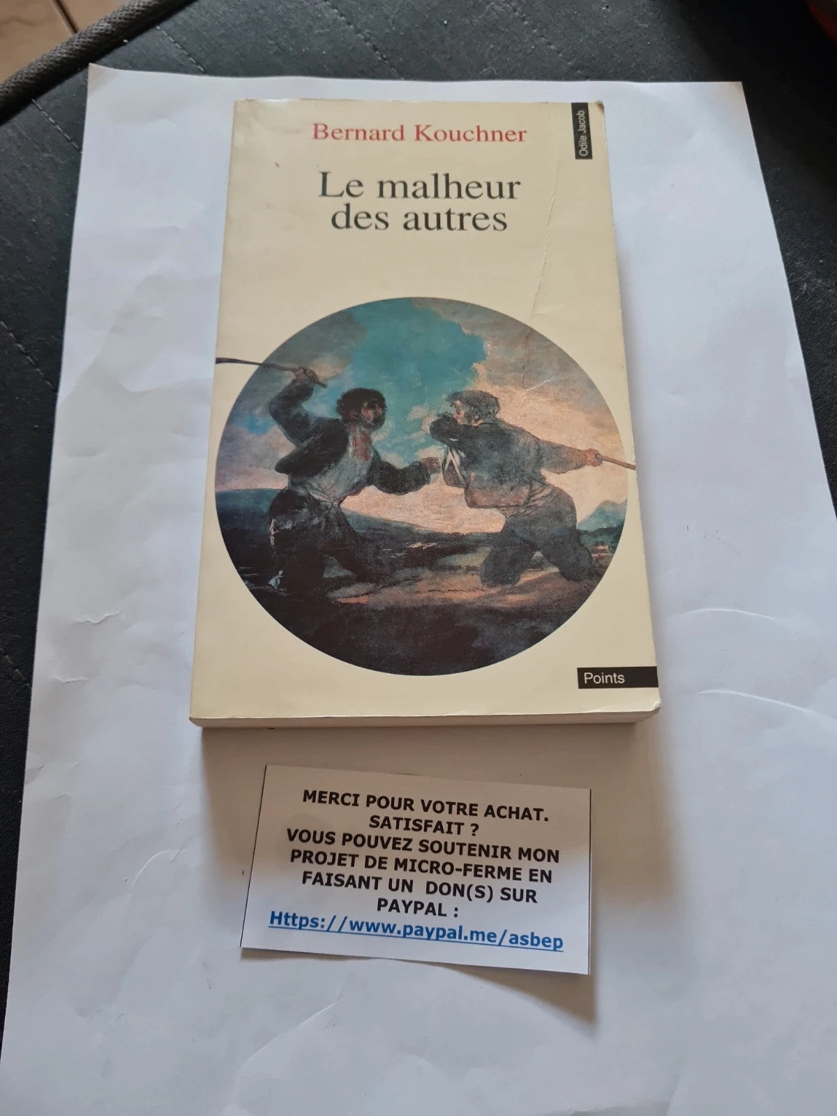 Le Malheur Des Autres - bernard kouchner