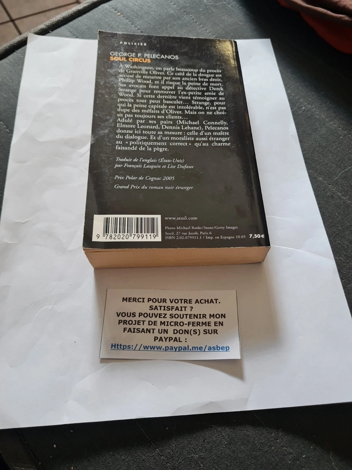 Soul Circus - Pelecanos George Points P1393