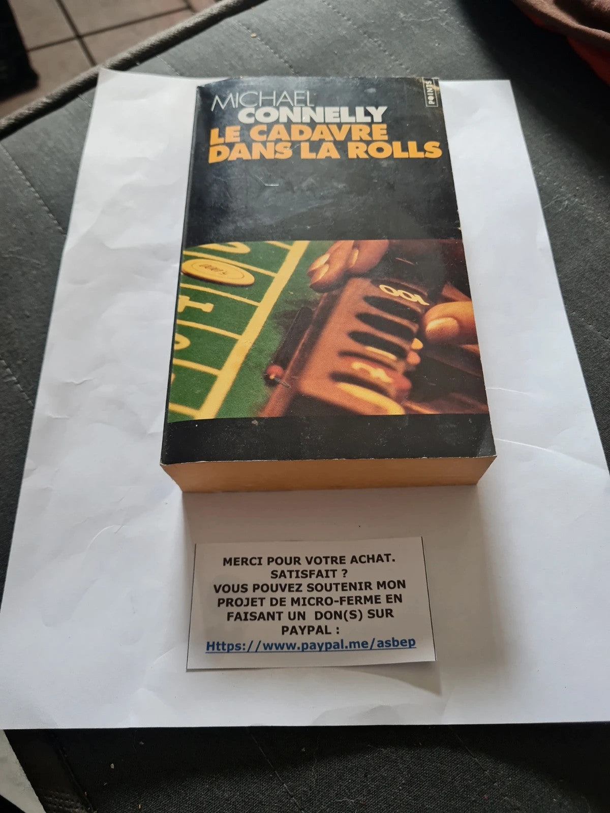 Le Cadavre Dans La Rolls, Michael Connelly