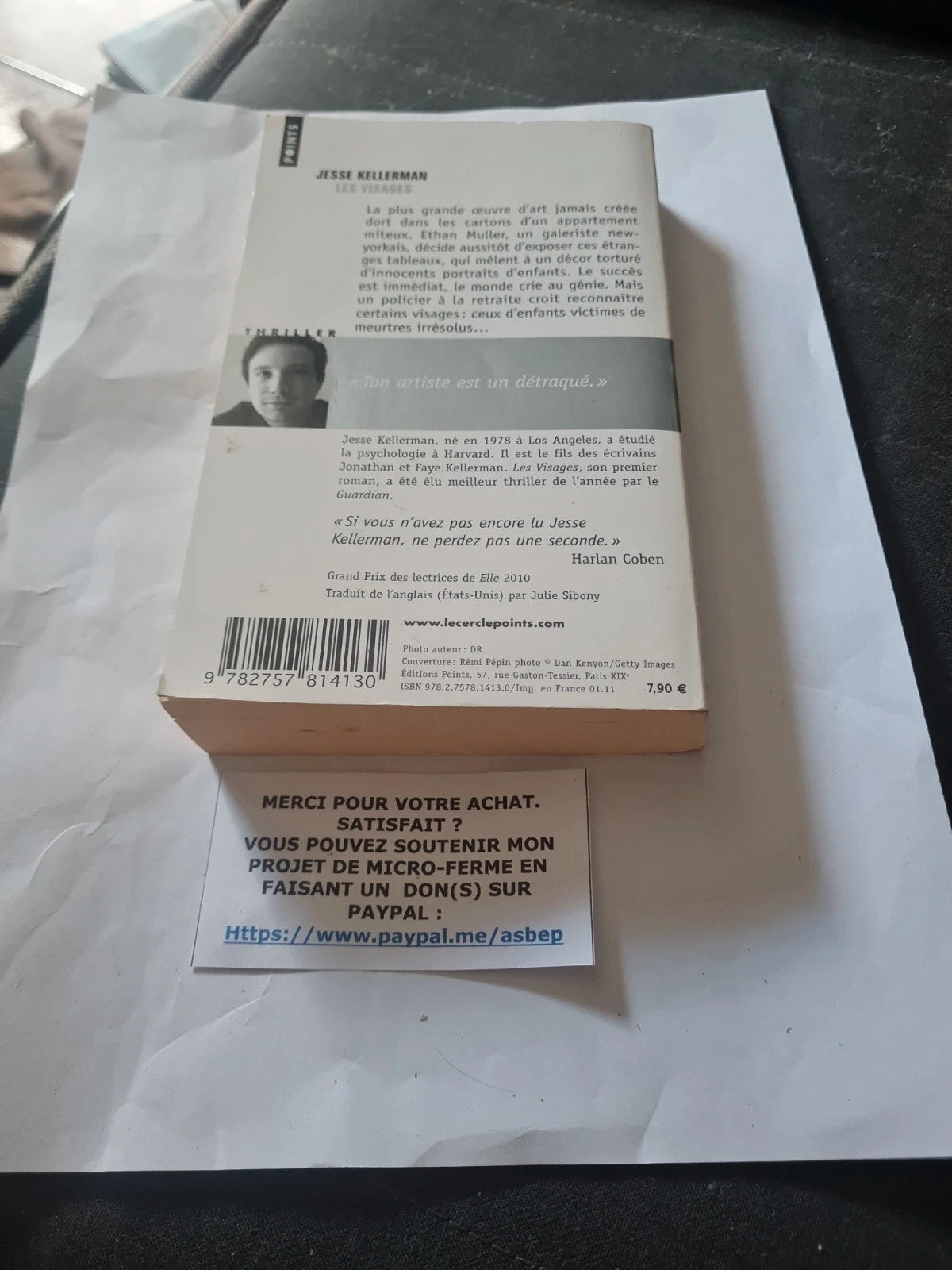 Les Visages - jesse kellerman