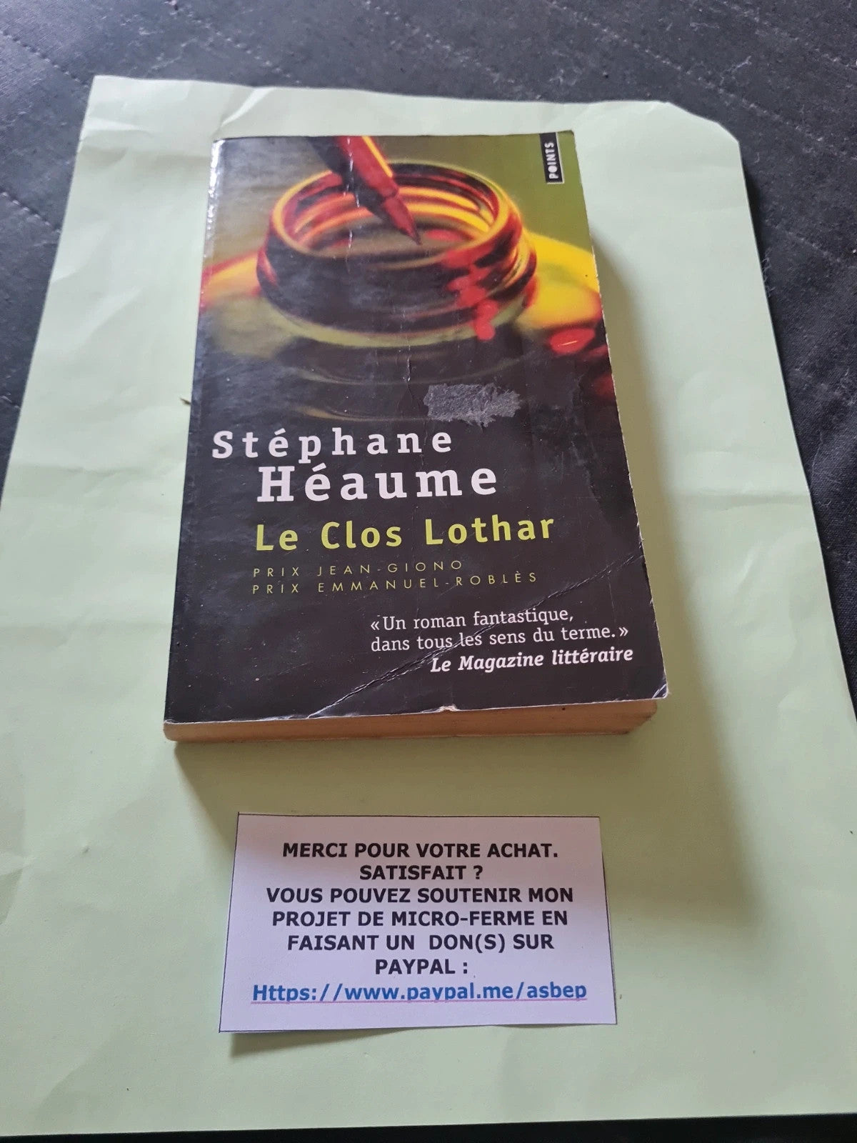Le Clos Lothar - Stéphane Héaume
