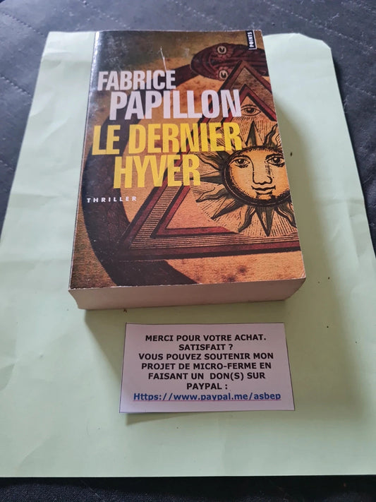Le Dernier Hyver - Fabrice Papillon