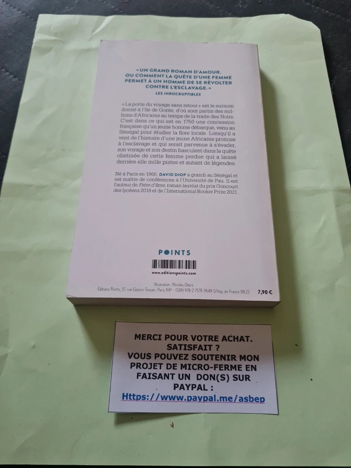 La Porte du voyage sans retour