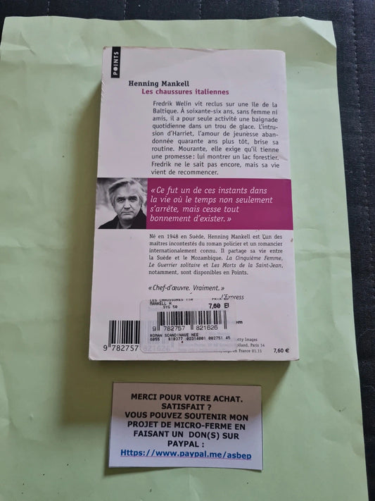 Les Chaussures italiennes
Henning Mankell