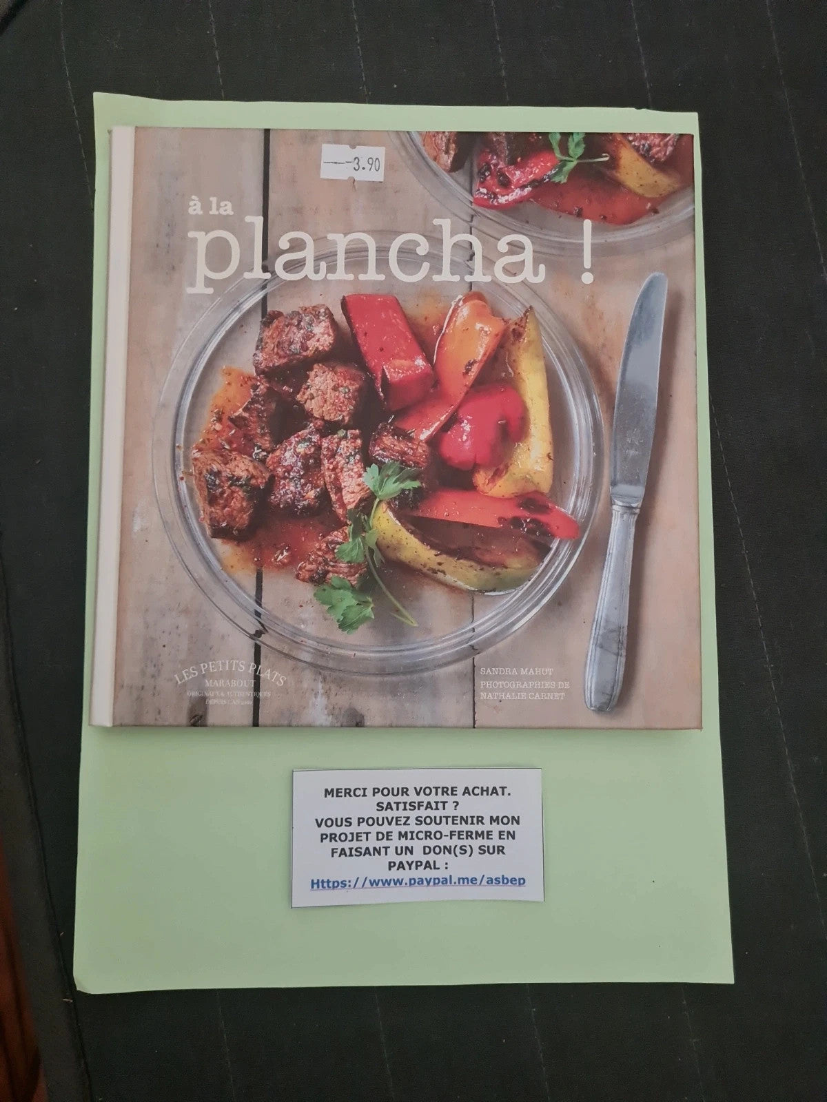 A la plancha, sandra mahut, nathalie carnet