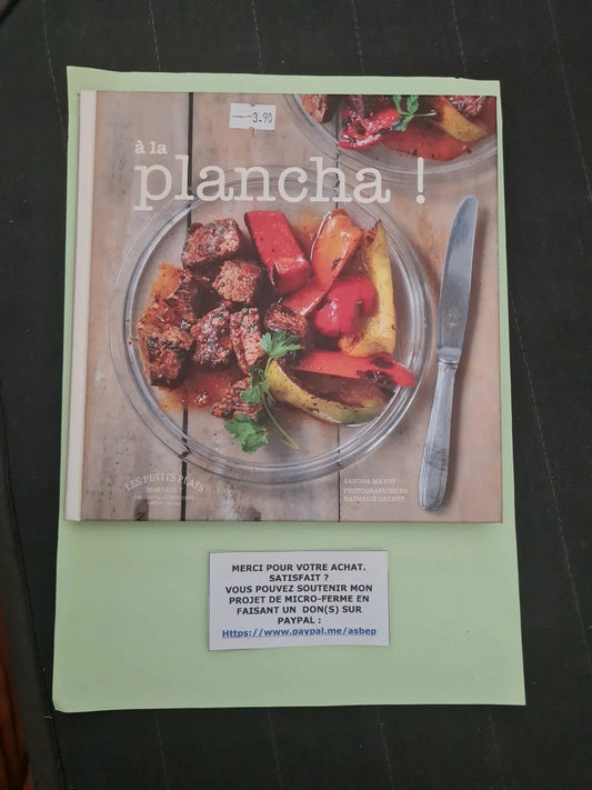 A la plancha, sandra mahut, nathalie carnet