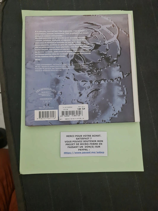 A la plancha, sandra mahut, nathalie carnet