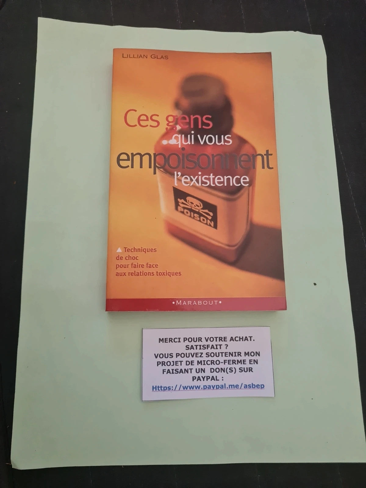 Ces Gens Qui Vous Empoisonnent L'existence - Glas Lillian