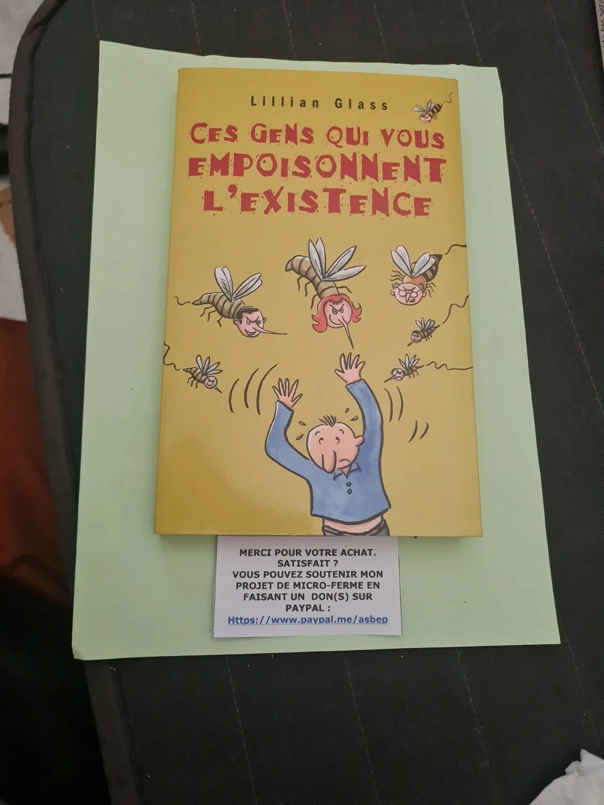 Ces Gens Qui Vous Empoisonnent L'existence - Glas Lillian - france loisir