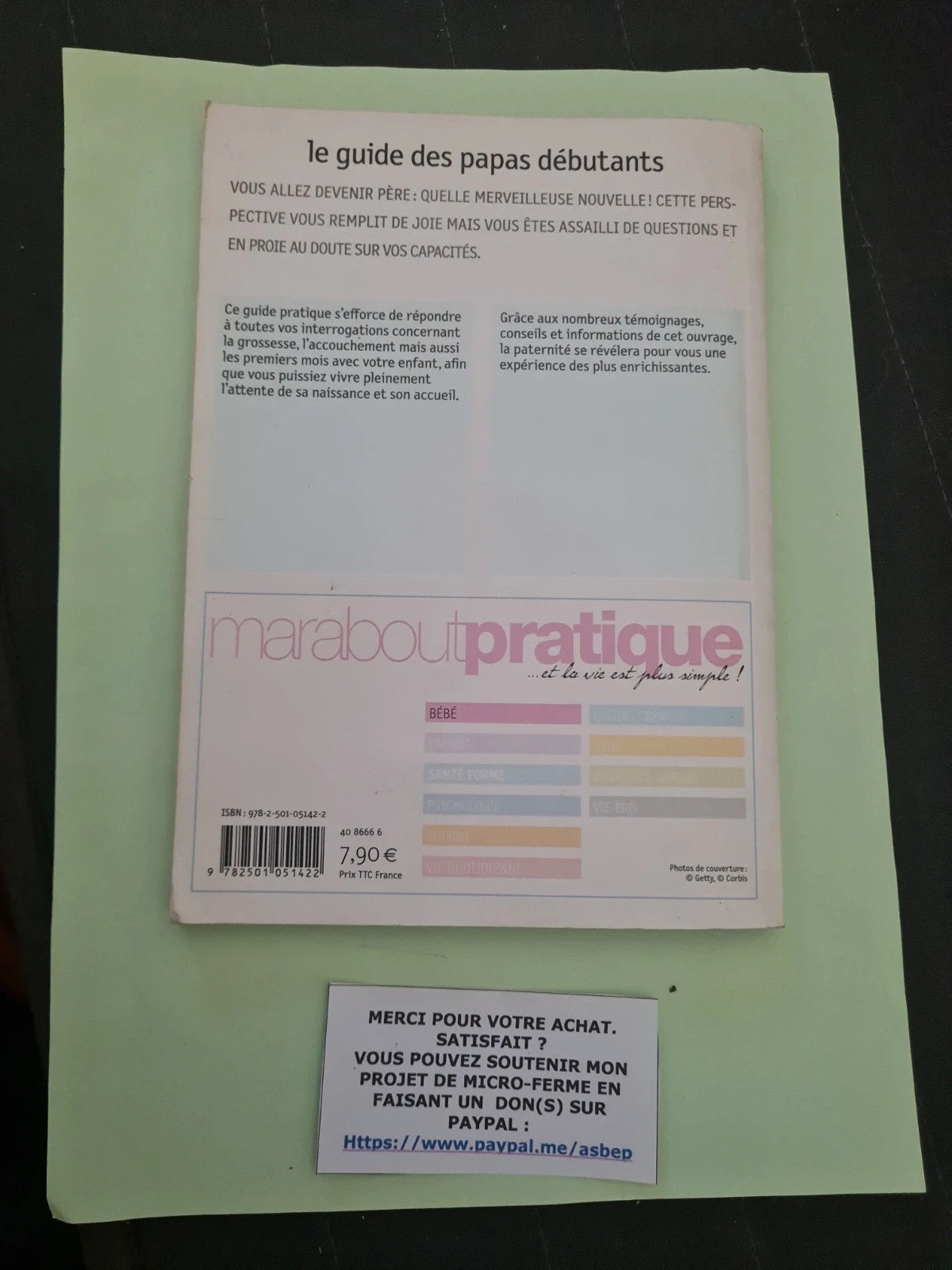 Le guide des papas débutants, Robert Richter, Eberhard Schäfer