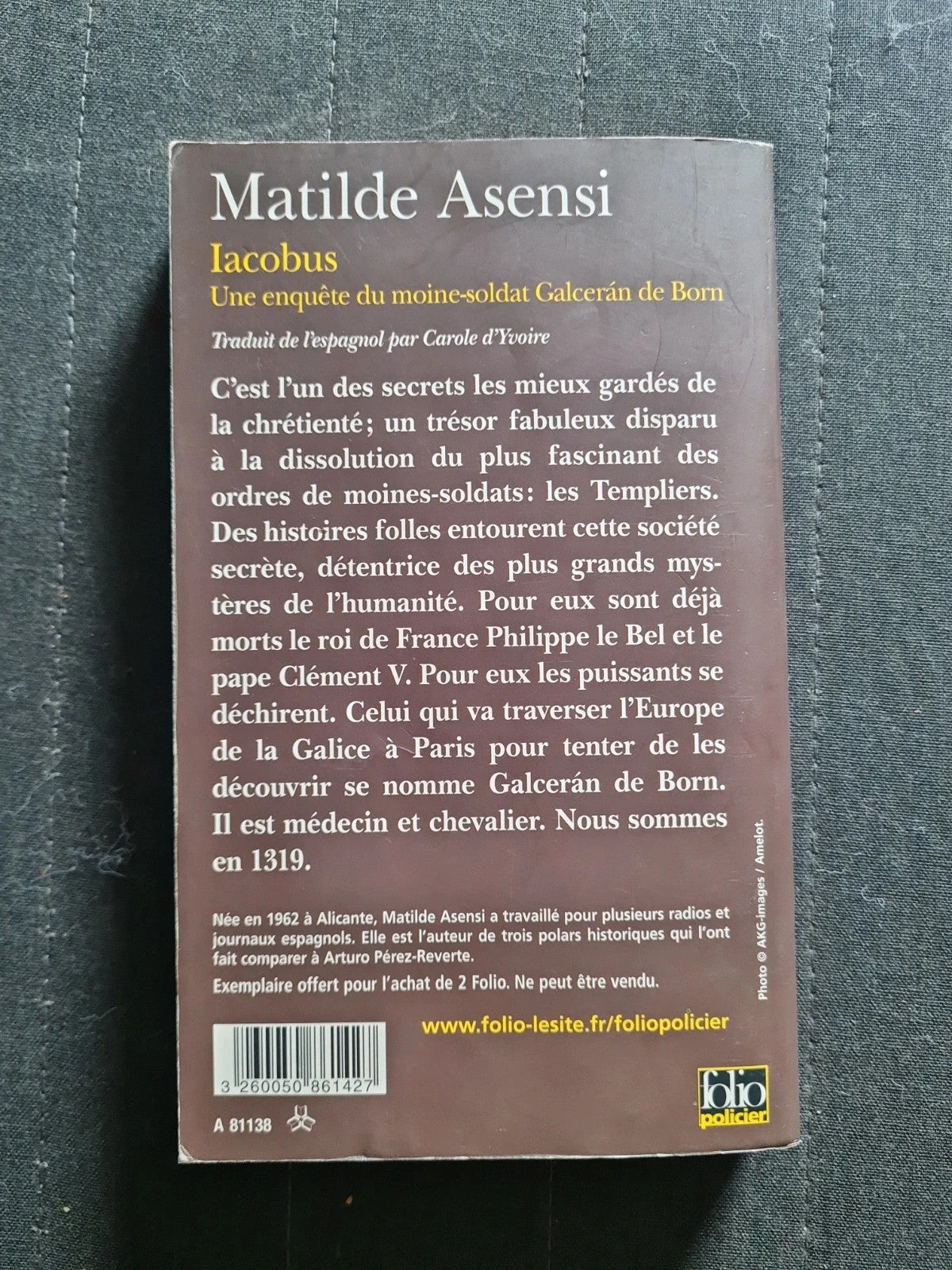 Iacobus , Mathilde AsensiIacobus