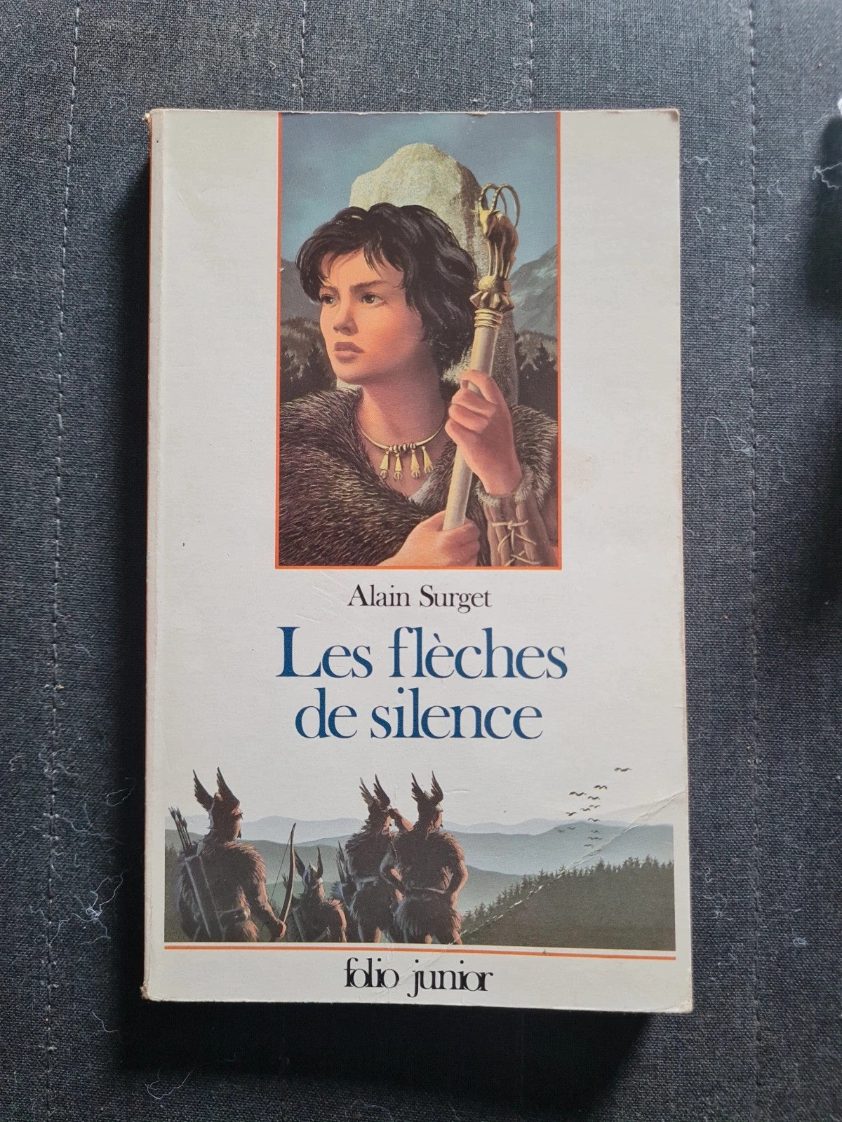 Les Flèches de silence - Alain Surget - Folio Junior 547