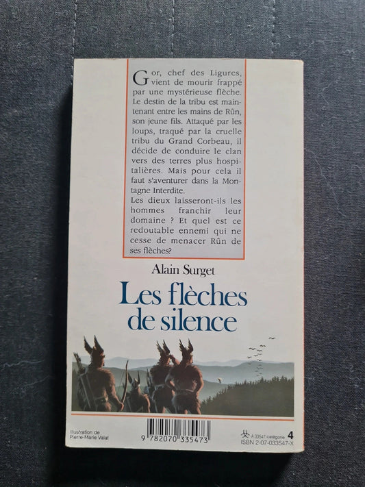 Les Flèches de silence - Alain Surget - Folio Junior 547